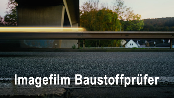 Imagefilm Baustoffprüfer