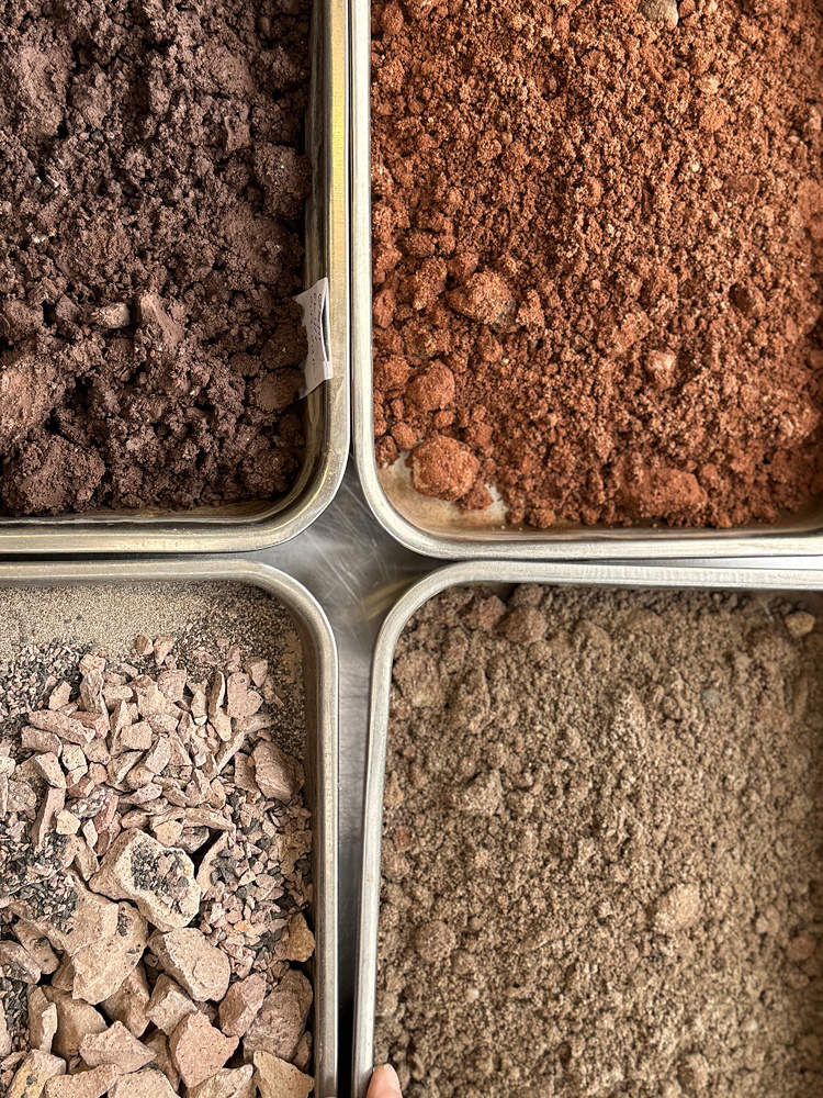 Bestimmung der Korngrößenverteilung