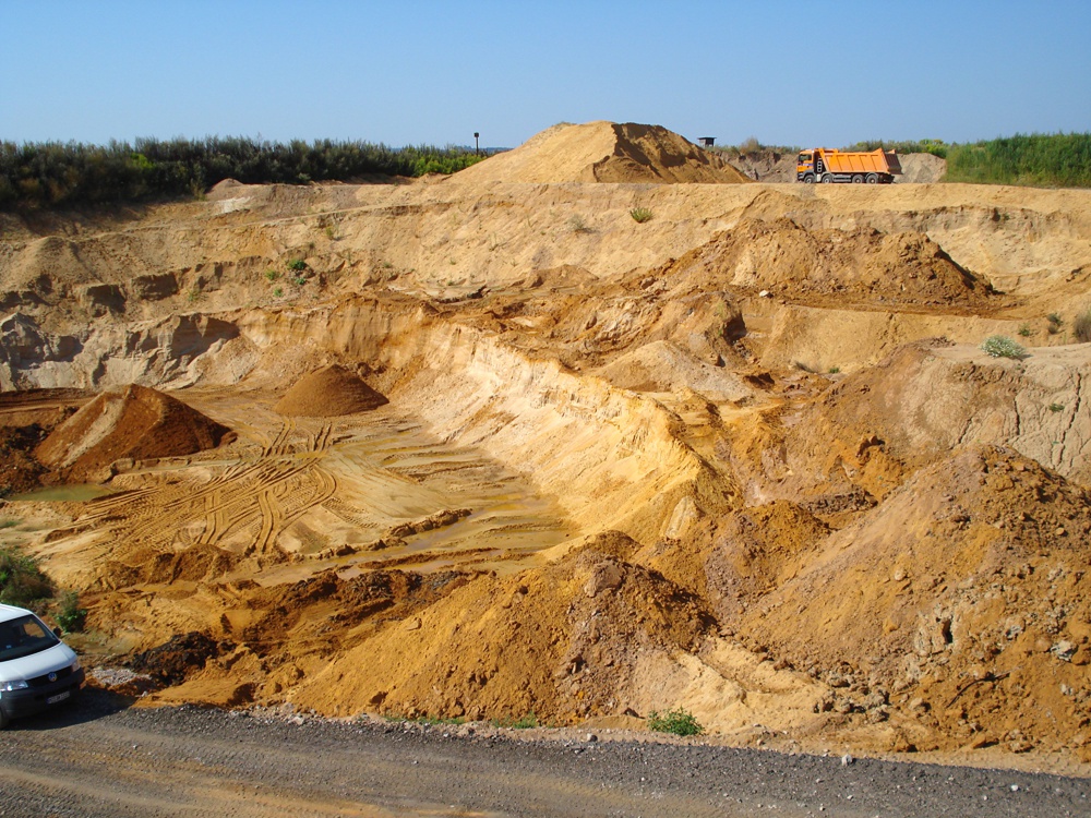 Rohstofflager- und Gewinnungsstätte