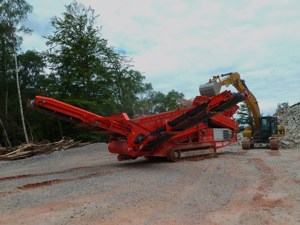 Stationäre Aufbereitungsanlage