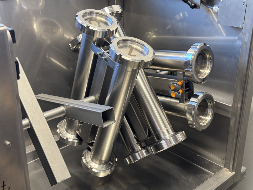 Wasserempfindlichkeit von Füller im Schüttel-Abriebverfahren