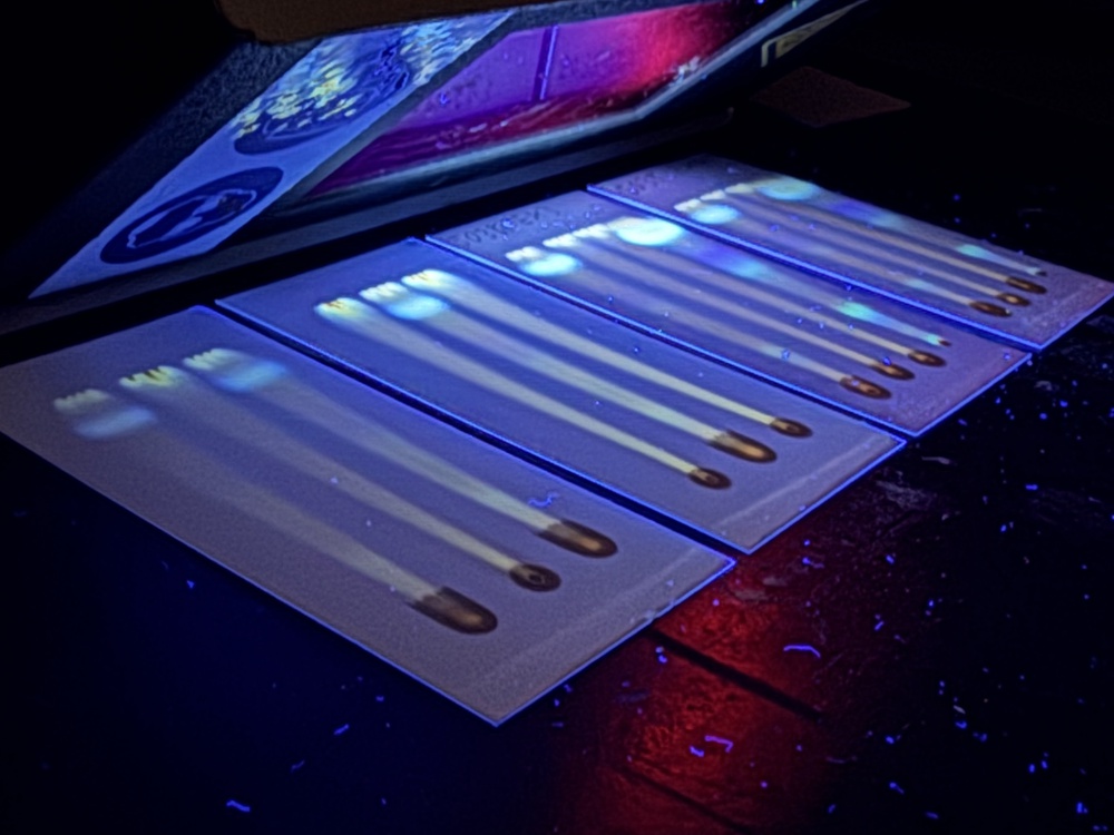 Dünnschicht-Chromatografie an bituminösem / teerhaltigem Ausbaumaterial